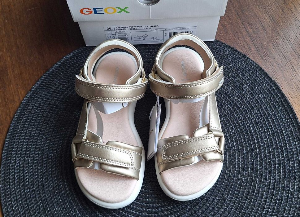 Нови сандали на Geox и Camper - н. 30