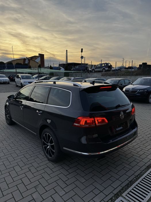 VW Passat B7 2.0 TDI DSG Highline