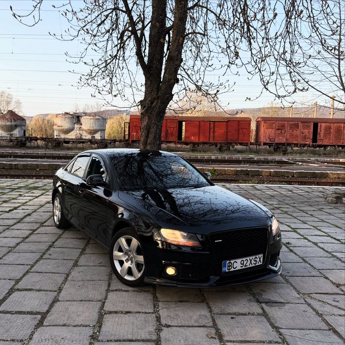 Audi A4 B8 S-line An 2009