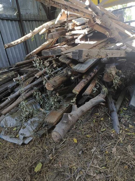 Продам сухие дрова