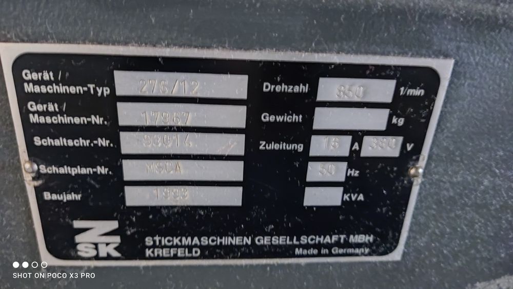 ZSK MSCA 1209-400