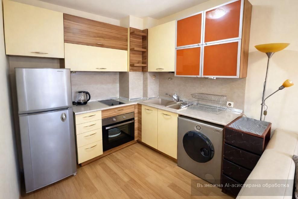 Едностаен апартамент в района на Чаталджа!