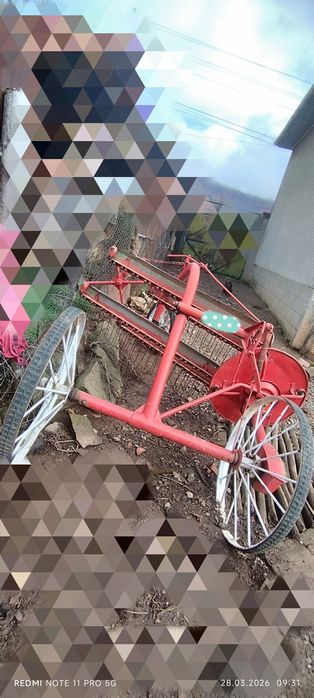 Сено събирачка за BCS