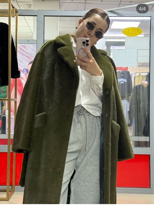 Шуба Греция Натуральный пух