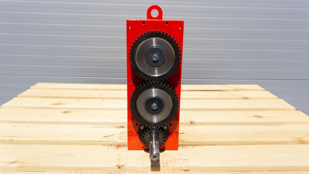 sistem de tăiere r 100 modul tocator crengi