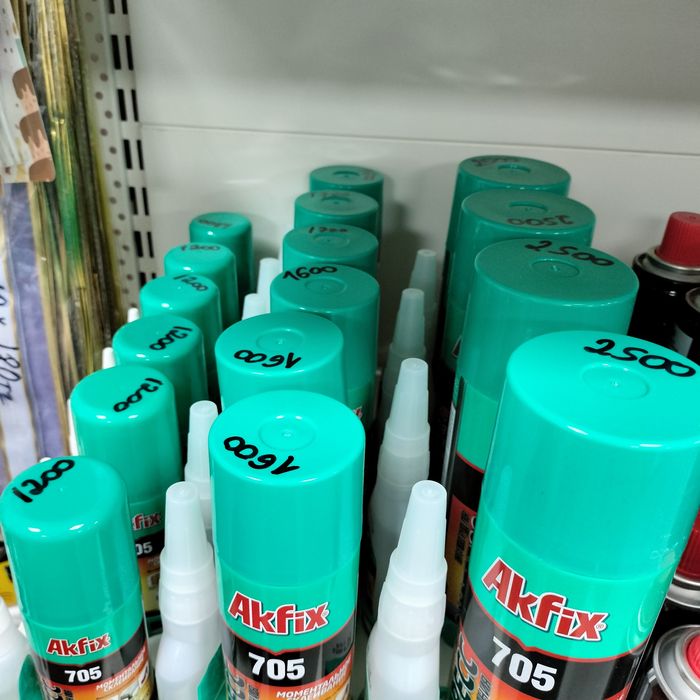 Клей Akfix 705 для Экспресс Склеивания