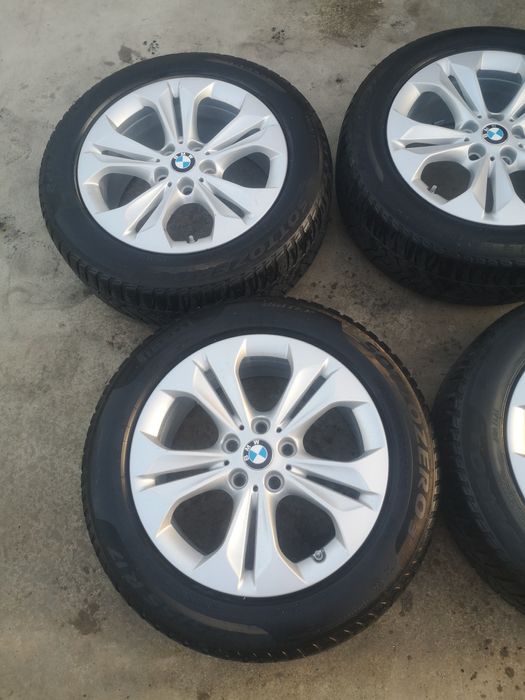 Jante bmw 17 x1 f48 x2 f39 senzori, anvelope iarna