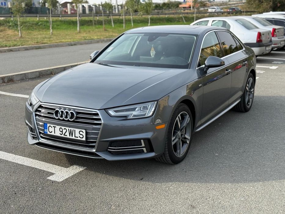 Audi A4 Sline 2018 2.0 benzina 251 Cp
