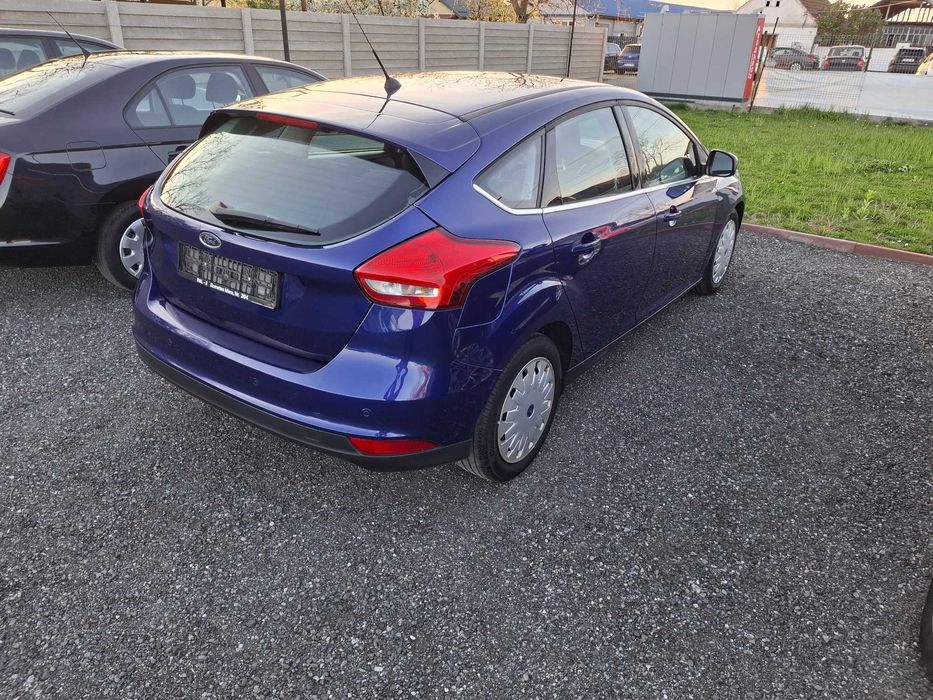 Ford Focus 1.5D an 2017, scurt, Posibil GARANTIE si RATE
