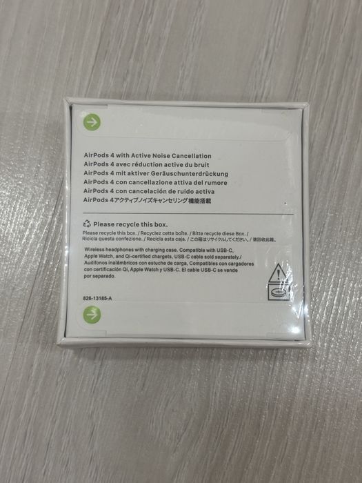 Наушники Apple Airpods 4 series
