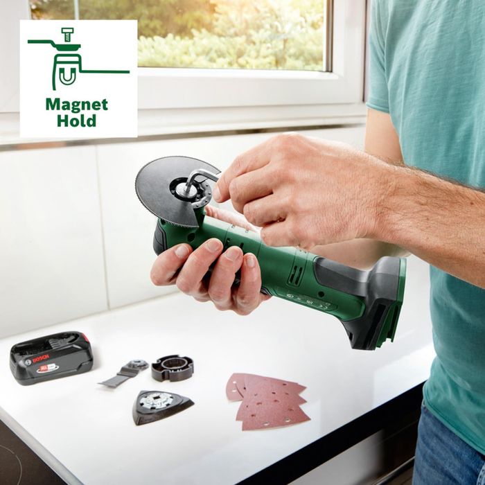 Masina taiat multifunctionala BOSCH UniversalMulti 18V-32,solo,sigilat