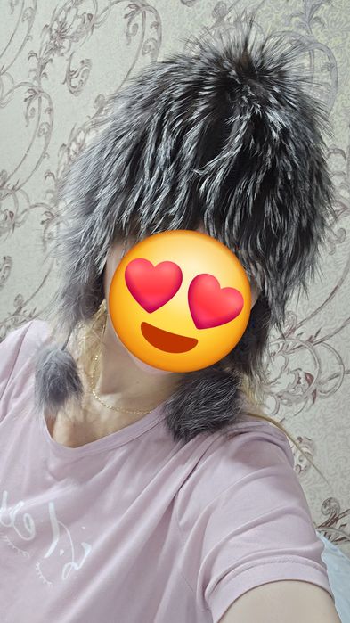 Продам меховую шапку