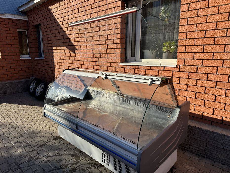 Витрина морозильная для мяса