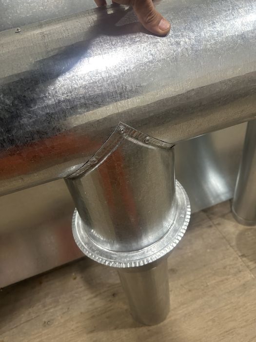 Жестянные работа