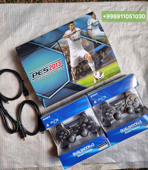 PlayStation 3 super slim 500 GB eng oxirgi madel.