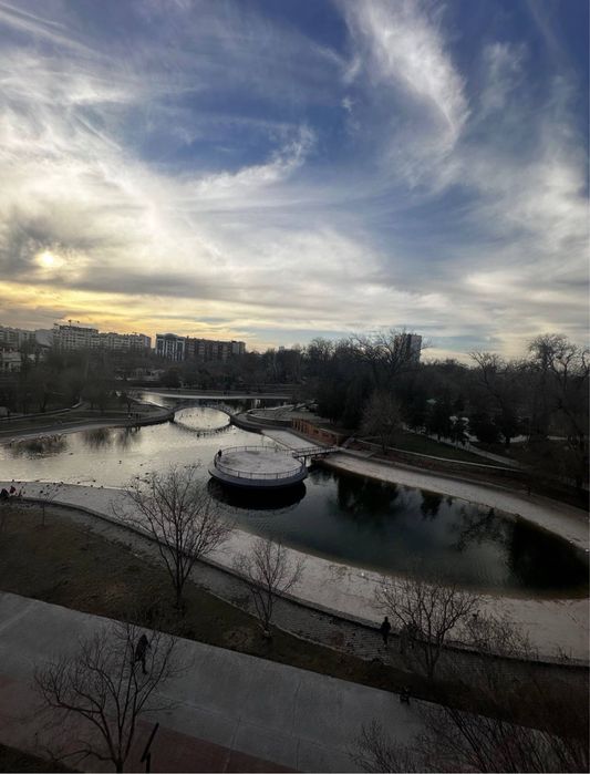 3-комнатная квартира 102 м², 5/7, премиум-ремонт, Яккасарай