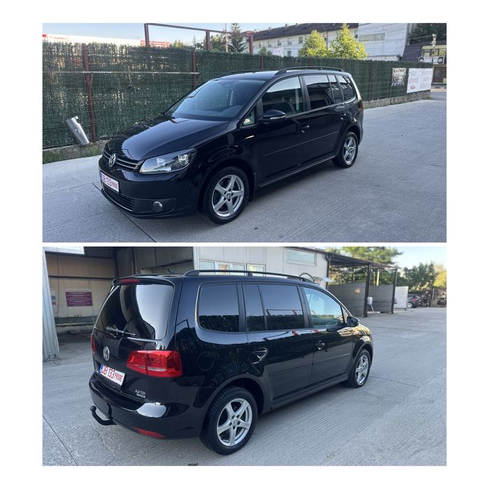 VOLKSWAGEN Touran 2012 — imagine 5