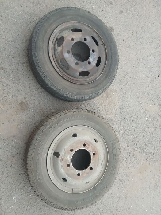 Запасное колесо R16 C