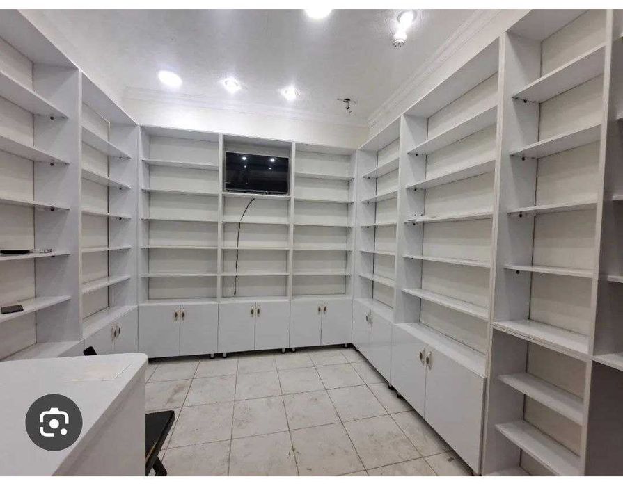 Poʻlka vitrina yasab oʻrnatib beramiz