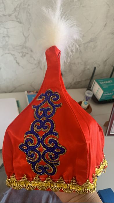 Қазақша киім бас киімі де бар сатылады