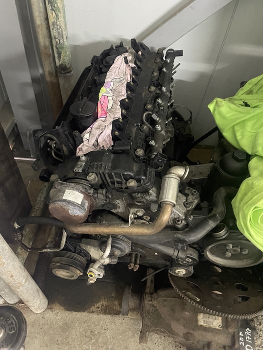 Motor bmw 218 cp 3 l d.  m47