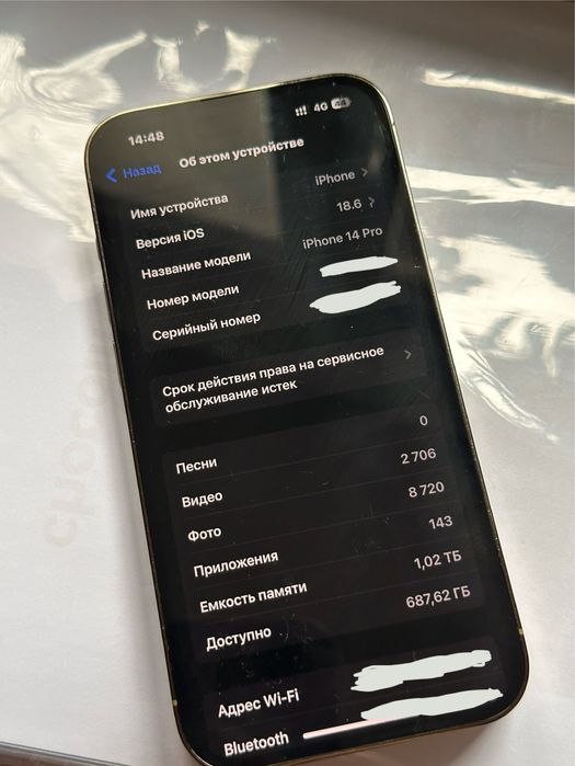 айфон 14 про 1 тб