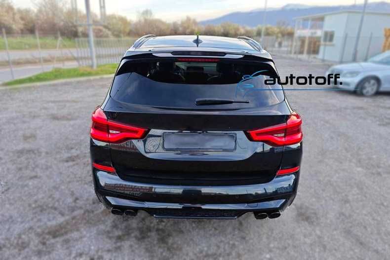 Eleron compatibil cu BMW X3 G01 (17-21) Negru lucios