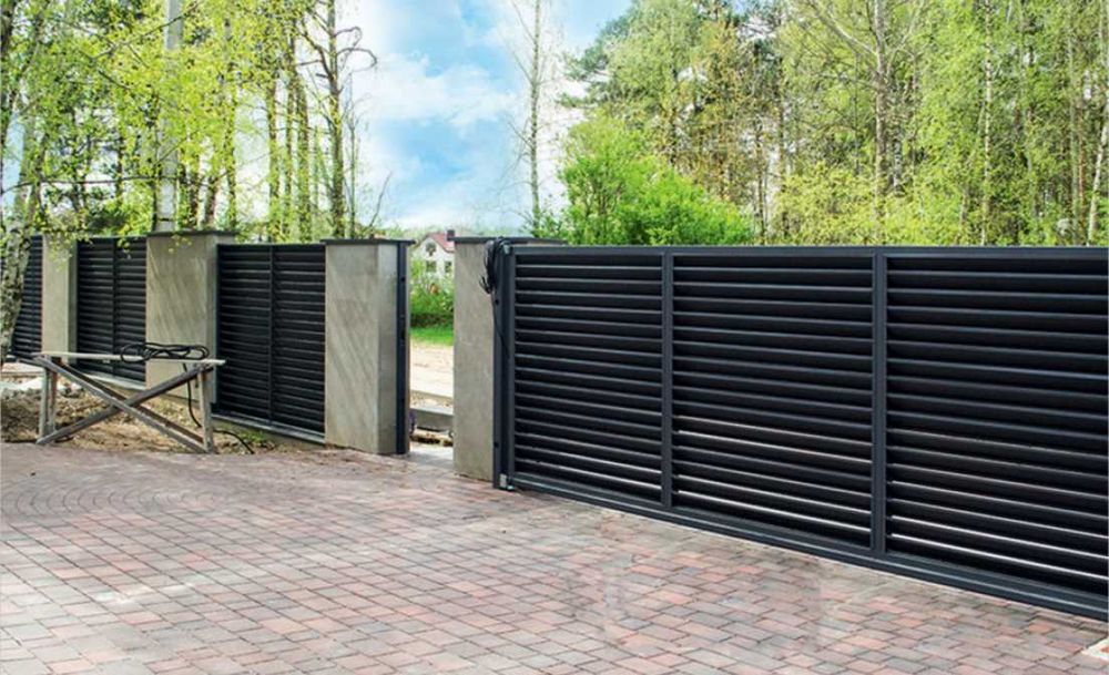 Забор жалюзи от производителя