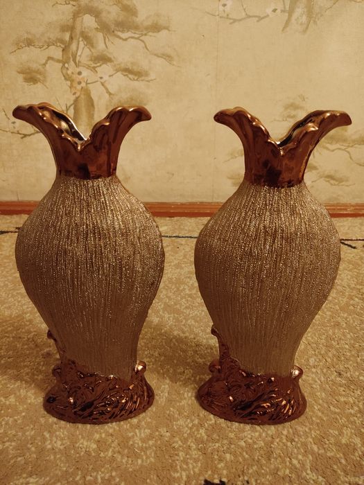 Хрустальная ваза