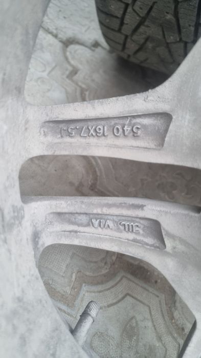 Продам 16 диски мерседес