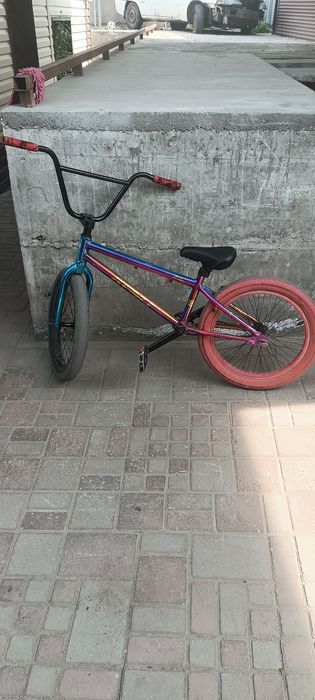 BMX в нормальном состоянии