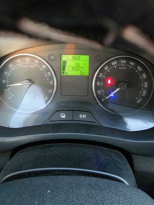 Skoda Fabia 2 an 2010