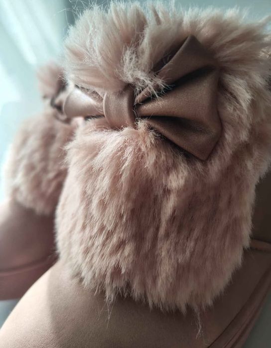 Розови Детски ботички