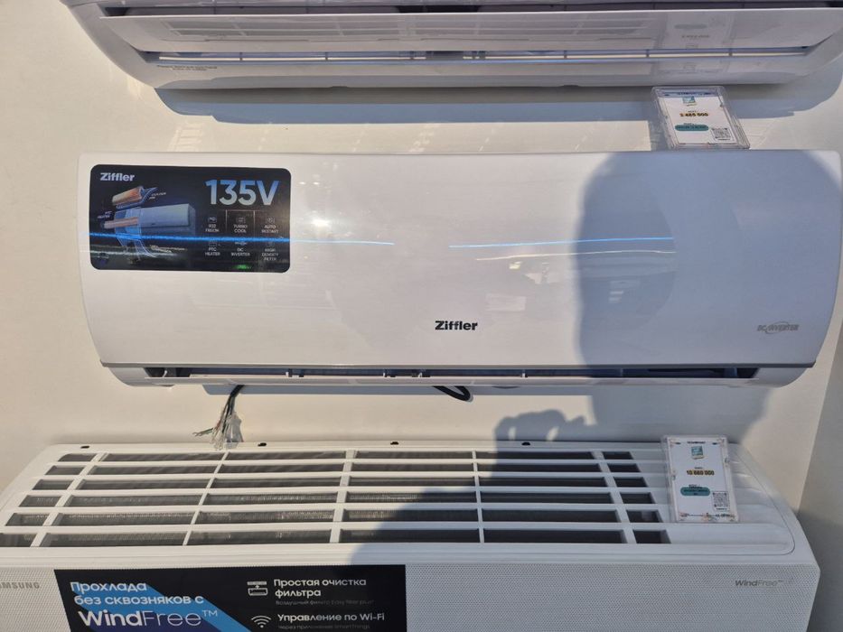 Кондиционер Ziffler 12/18/24 DC Invertor Доставка бесплатно