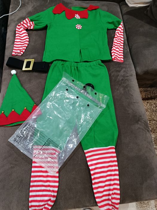 Коледен костюм Елф