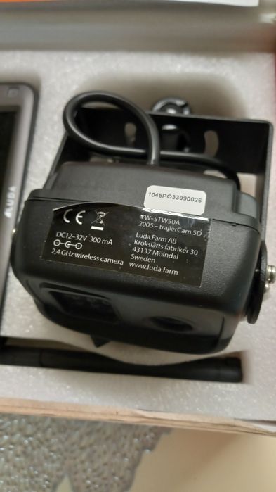 TrailerCam5D камера с перфектна резолюция, ШВЕЦИЯ