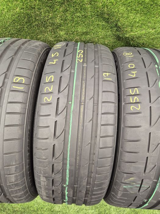 255 40 18 și 225 45 18 Bridgestone