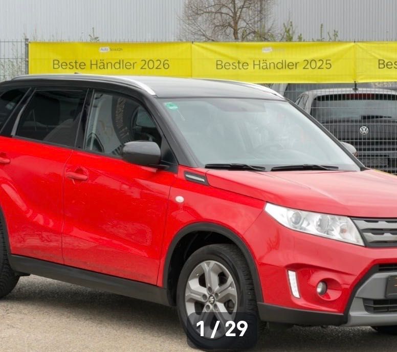 Suzuki Vitara 1,6 benzină ,an 2016 ,Automată