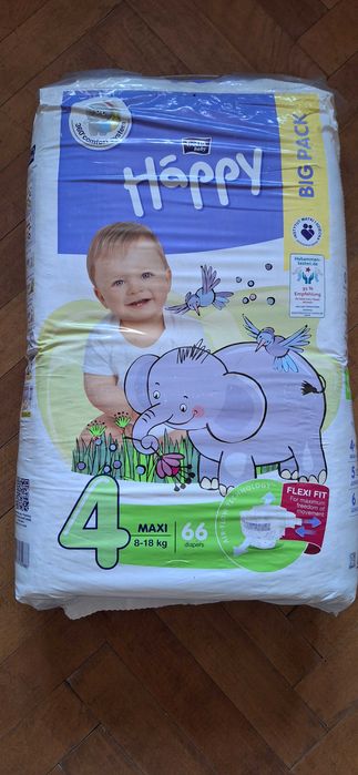 Pachete scutece HAPPY