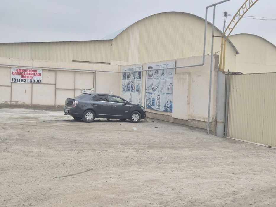 Сдается склад 3300 м² с железнодорожной веткой