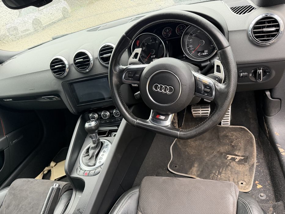 Ауди ТТ 2.0тфси дсг 4х4 на части / audi tt 2.0tfsi dsg quattro