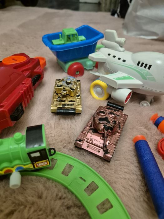 Набор игрушек для мальчика