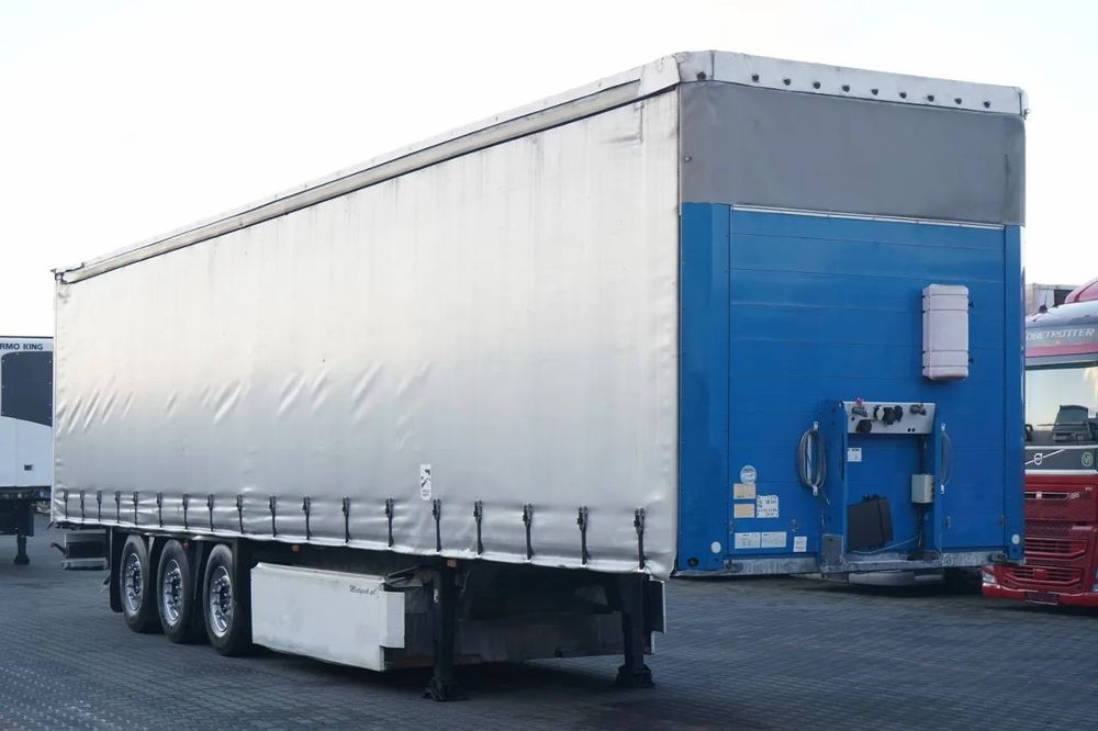 Schmitz Cargobull CORTINĂ / COȘ PENTRU PALEȚI / STANDARD /