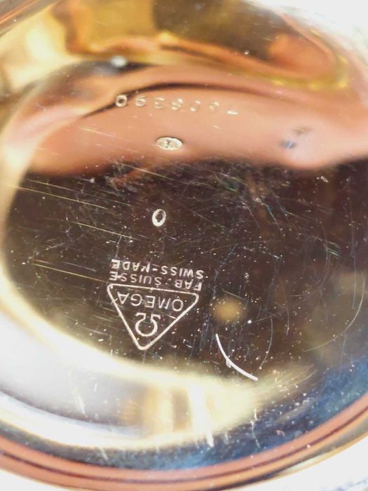 Джобен часовник Омега хронограф  18к.Omega watch chrono-tachymetre 18к