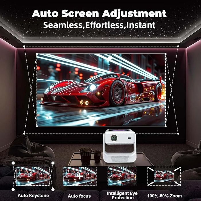 Yangi Avlod Smart Proektor C3