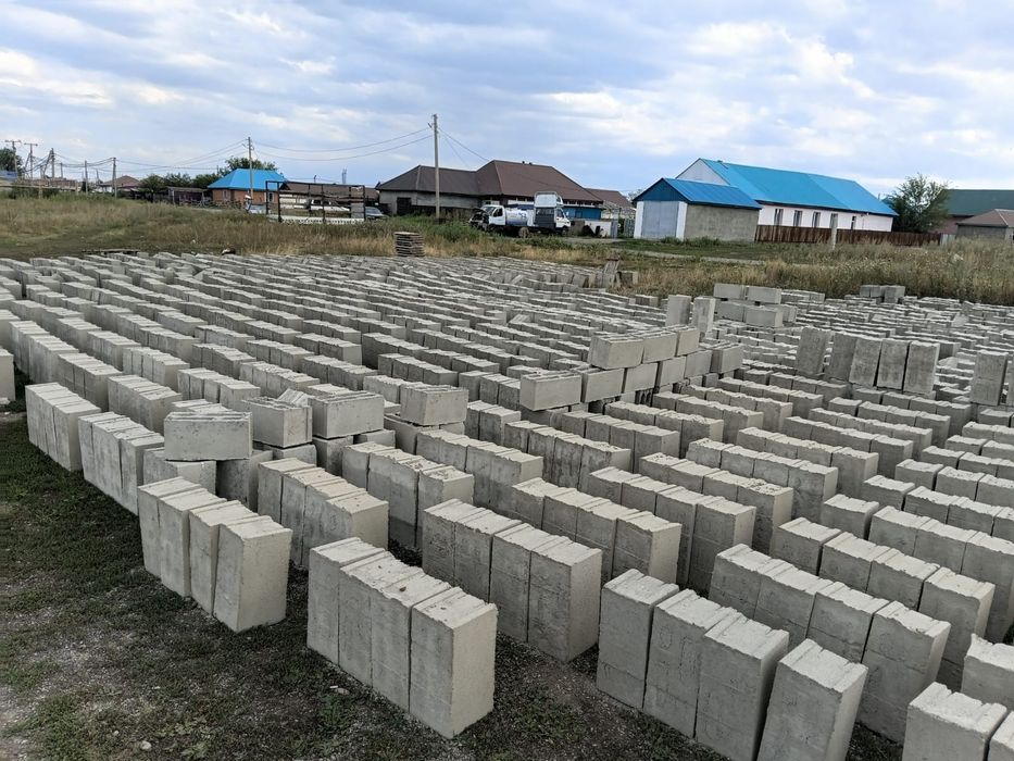 Кирпич пескоблок