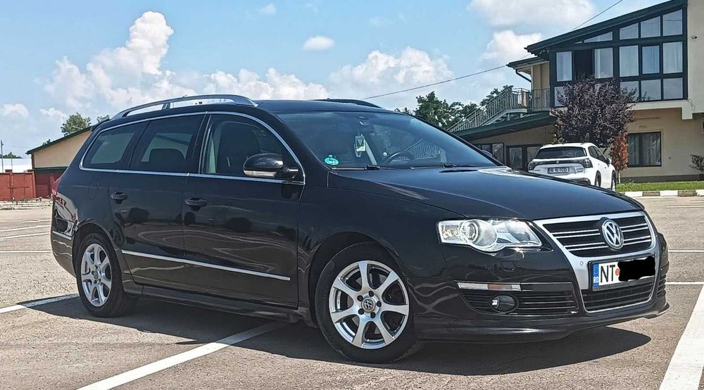 VW Passat R line 2.0 TDI motor CBAB