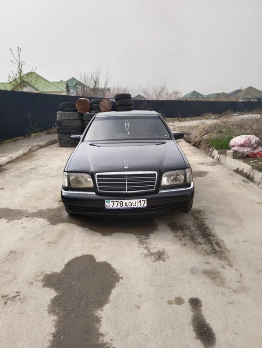 Мерседес s 500 лонг