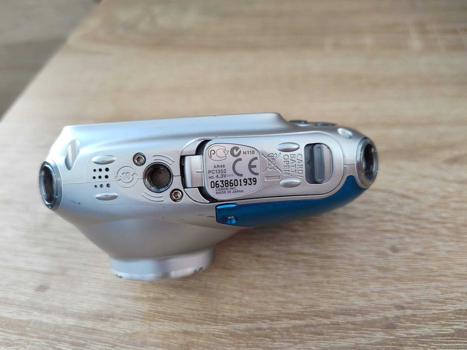 Canon PowerShot D10 12,1 Mp Waterproof japan lens error