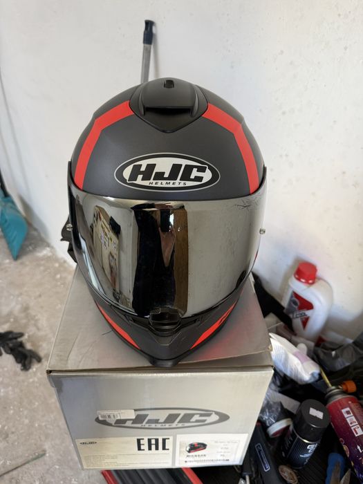 Продам оригинальный шлем HJS